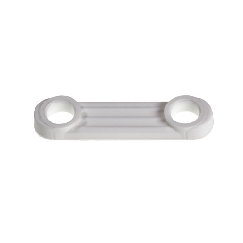 White Flex Cord Grip For Round and Flat Cables 4110069