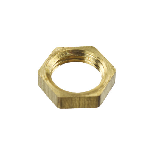 Brass 1/8" IP Lock Nut 4502072