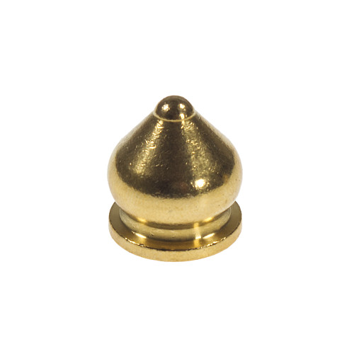 Brass 1/4" x 27 tpi Ornamental Finial 4502069