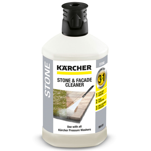 Karcher Plug & Clean Stone and Paving Cleaner 3-in-1 1L