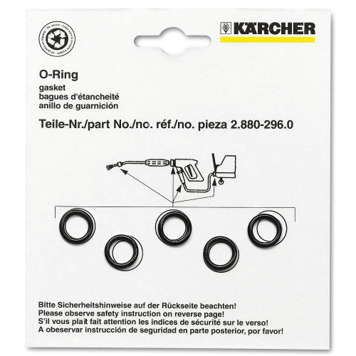 karcher O-Ring Set Pk 5