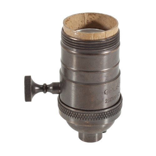 E26 Old English Threaded Switched Lampholder With 1/8" IP Thread 5005076