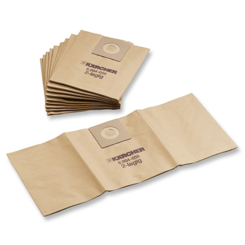 Karcher Paper Filter Bags