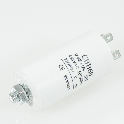 Universal Capacitor 9uF/9MFD 5172627