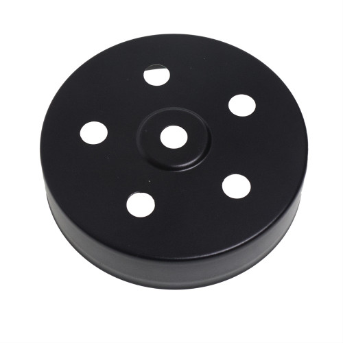 Black Ceiling Rose With 6 Holes