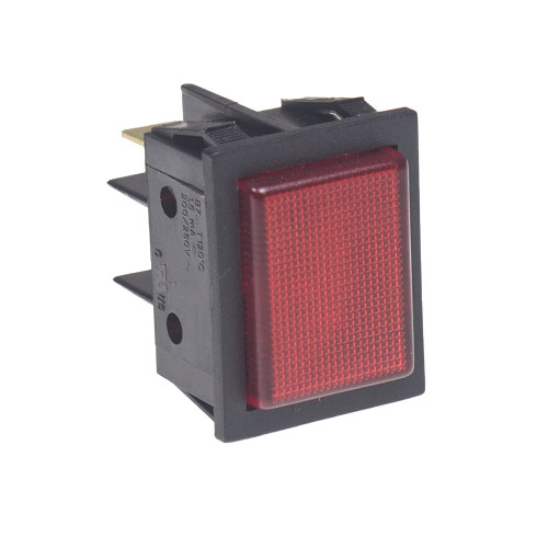 Henry Red Neon Indicator