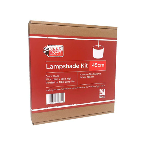 DIY Lampshade Kit - Drum 45cm 7171862
