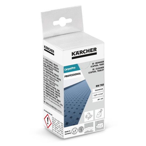 Karcher CarpetPro Cleaner iCapsol RM 760 Tablets