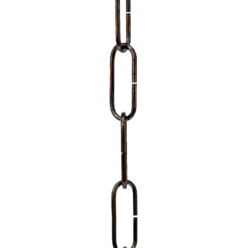 Antique Plated Open Link 38mm Lighting Chain 1602