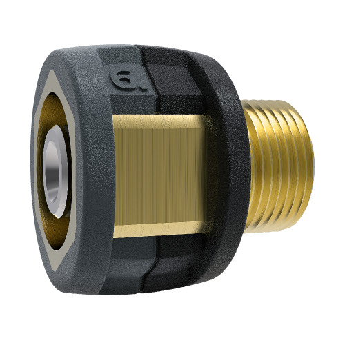 Karcher Adapter 6 | EASY!Lock to M22 x 1.5 Hose