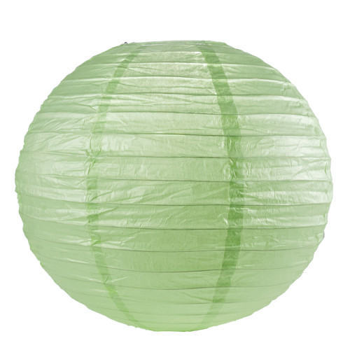 Paper Lantern 40cm Light Lime 8184679