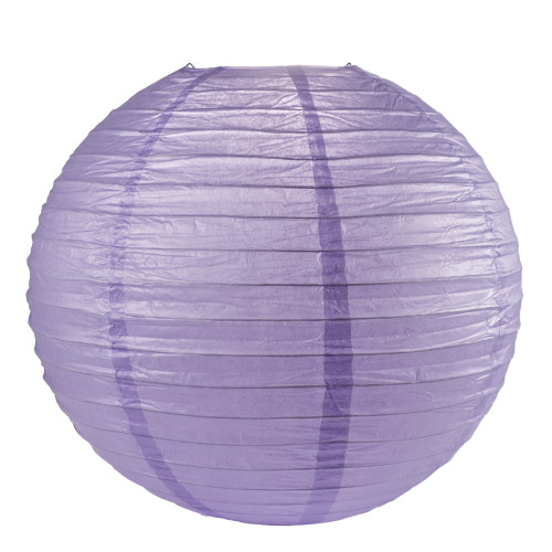 Paper Lantern 40cm Lavender 8184678 Paper Lantern 40cm Lavender 8184678
