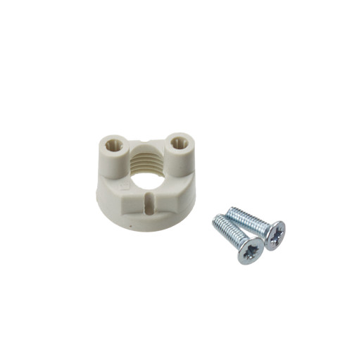 G4 Plastic Lampholder Bracket 10mm Thread With Screws 7836822