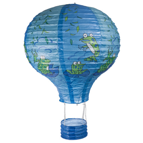 Hot Air Balloon Paper Lantern 40cm Frogs 8232162 Hot Air Balloon Paper Lantern 40cm Frogs 8232162