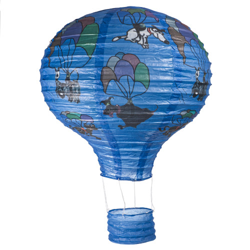 Hot Air Balloon Paper Lantern 40cm Cats & Dogs 8232161 Hot Air Balloon Paper Lantern 40cm Cats & Dogs 8232161