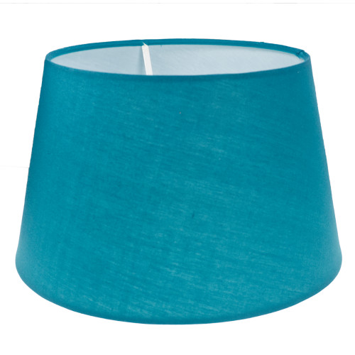 Drum Shade 25cm Tapered Teal Blue 8955617