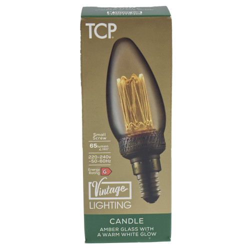 TCP LED SES | E14 Vintage 2w 9655261