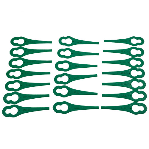 Lawnmower Plastic Blades QT028