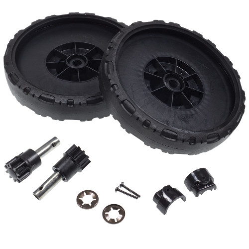 Karcher Sweeper Wheels Spare Parts Set