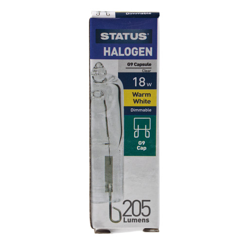 G9 18w Dimmable Halogen Lamp