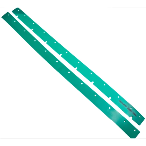 Numatic Serilor Green Polyurethane Blades for the Aluminium 650 Floor Tool