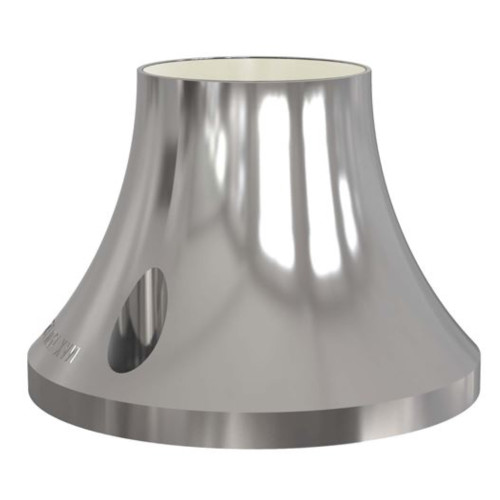 ES | E27 | Edison Screw Batten Lampholder Chrome Finish