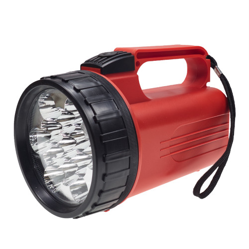 13 LED Lantern Red with Batteries