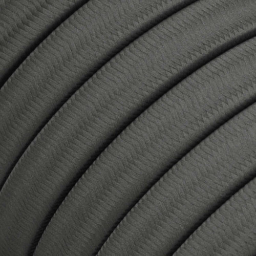Grey Festoon Lighting Braided Cable 1.5mm