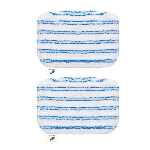 Polti Vaporetto Floor Cloths for the SV6 | Pack of 2