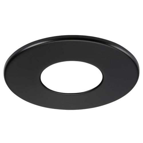 Downlight Fixed Bezel - Matt Black