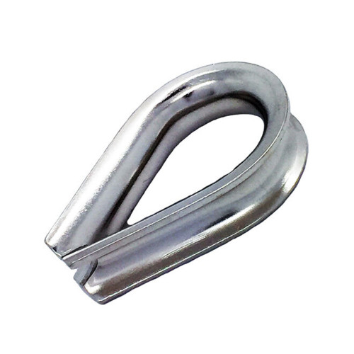 2mm Stainless Steel Wire Rope Thimble Eye