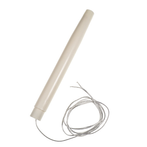 Prewired French Candle MES 10mm Lampholder 9" Cream