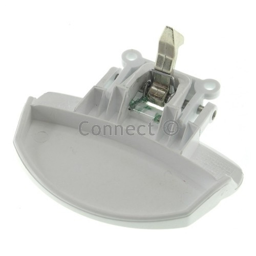 Brandt Washing Machine Door Handle Kit - White