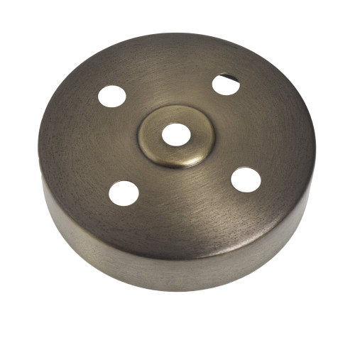 Antique Brass Ceiling Rose With 5 Holes