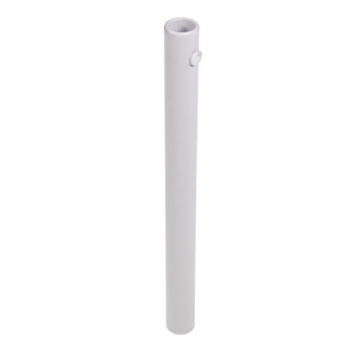 White 150mm Long Metal Cord Grip