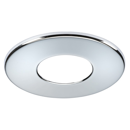 Downlight Fixed Bezel - Polished Chrome