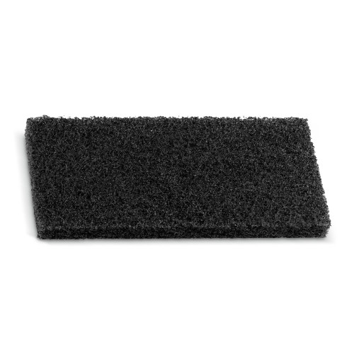 Karcher Cleaning Pad | High Dirt Level | Black