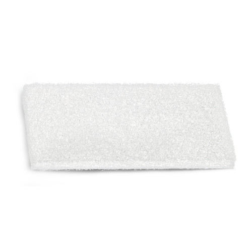 Karcher Cleaning Pad | Low Dirt Level | White