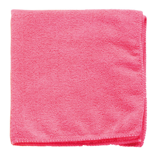 Karcher Allice Light Cloths | Multi-Surface | Red | 38x38cm | Pack of 20