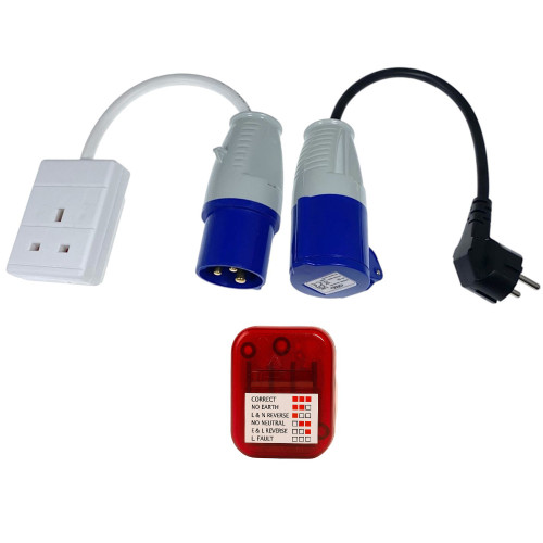 Universal Mains Testing Kit W4 20027