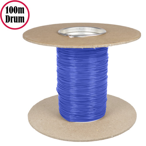 Chandelier Wire Blue 1.2mm 100m Drum