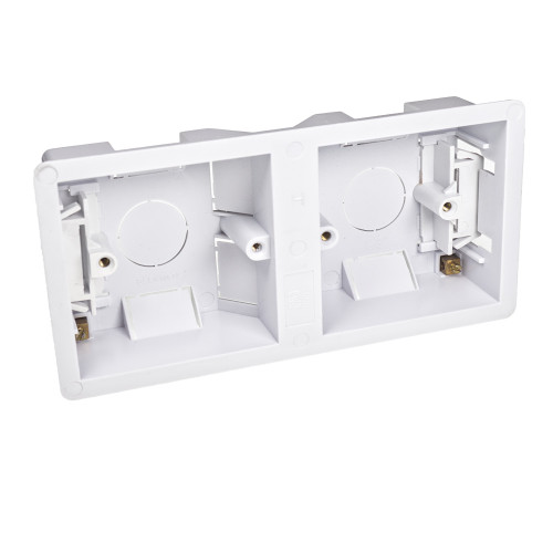Mains Backing Box Dual W4 20025