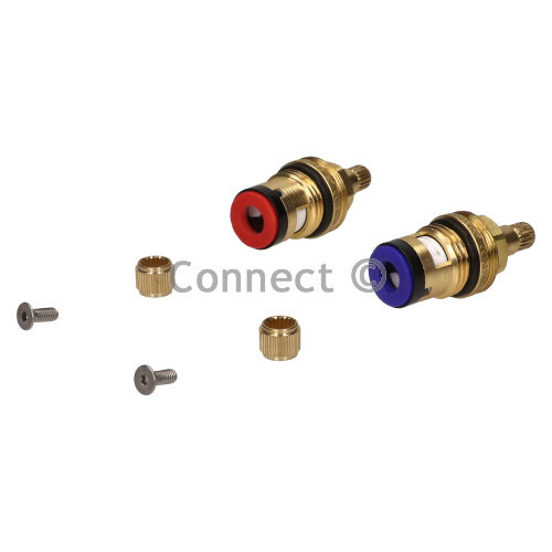 Franke Hot & Cold Tap Valves 133.0607.874