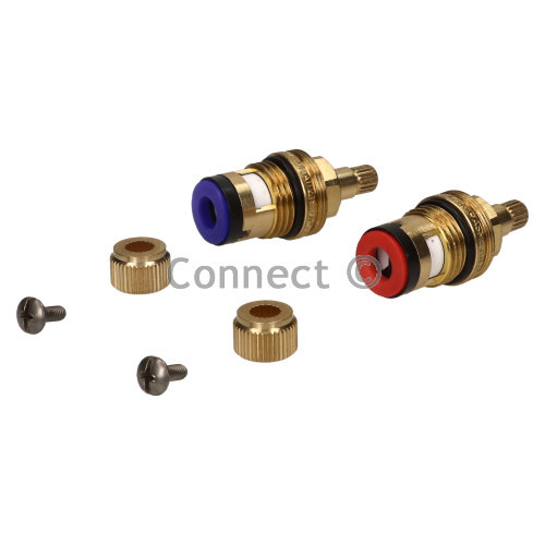 Franke Hot & Cold Tap Valves 133.0607.873