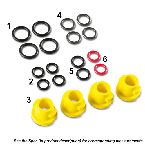 Karcher O Ring Kit For Pressure Washers