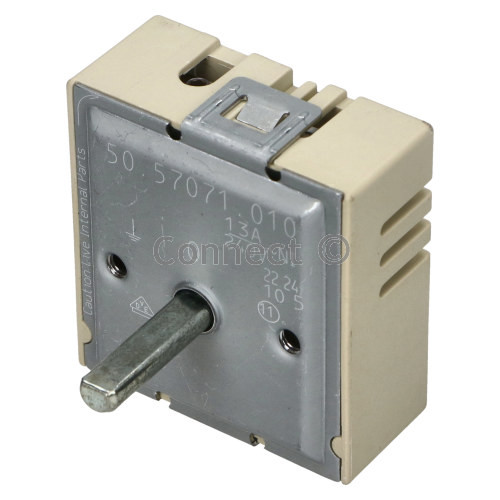 Hotplate Energy Regulator : EGO 50.57071.010 dfdfdfdfd