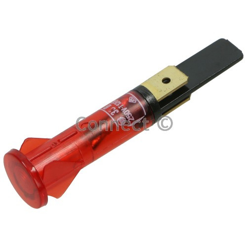 Oven Lamp / Red Signal / Indicator 250V
