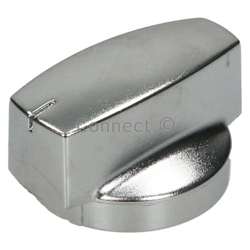 Control Knob - Chrome