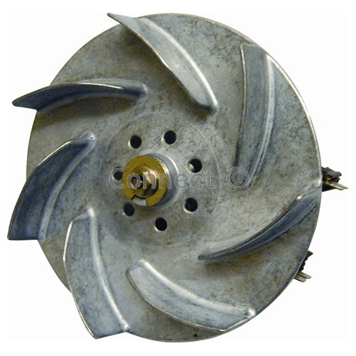 Oven Fan Motor : Zhuogao Motor YJ72-18  or  EBMpapst  R2A150-AA33-10  5546301057