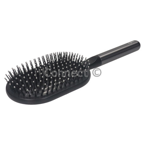 Paddle Brush Nickel/Black